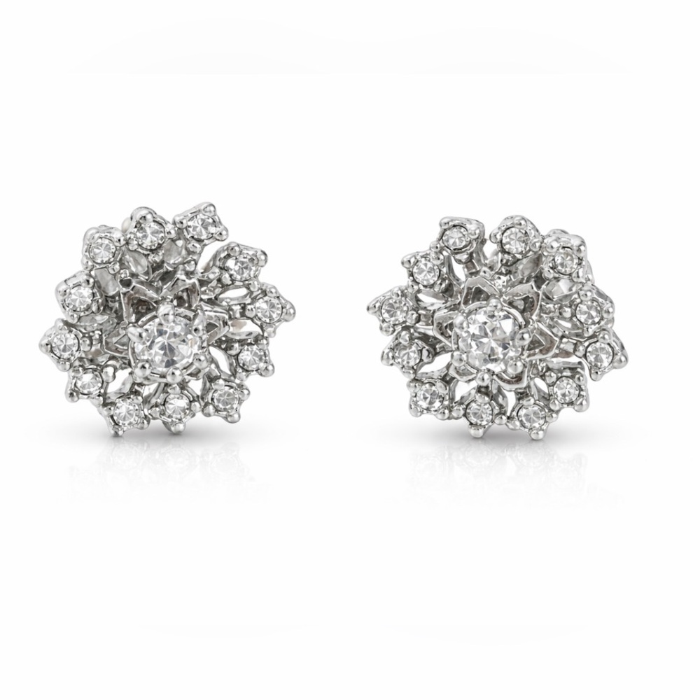 NWOT Betsey Johnson Snowflake Earrings